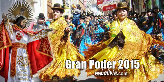 Gran Poder 2015, en La Paz Bolivia