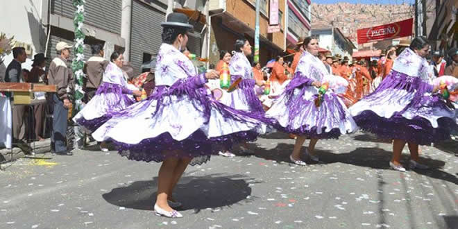 La entrada folklórica de Jesús del Gran Poder se realizará este 30 de mayo.