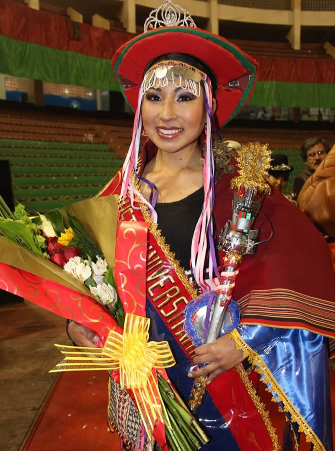 Katherine Machicado, Ñusta Universitaria 2015.