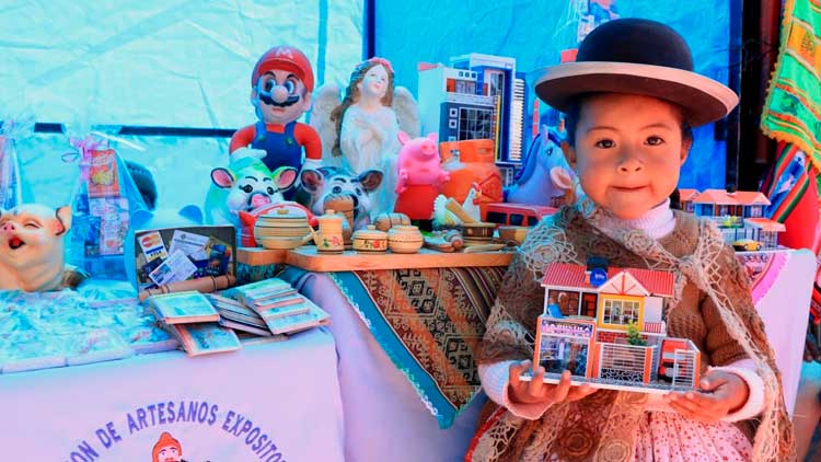 En El Alto lanzan actividades para Alasitas 2023.