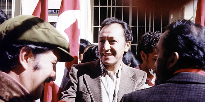 Marcelo Quiroga Santa Cruz, exlíder y fundador del Partido Socialista 1 (PS-1).