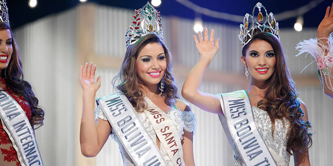 Miss Bolivia 2015 es Paula Schneider