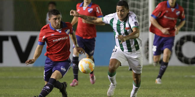 Oriente Petrolero no pudo con Nacional de Uruguay.