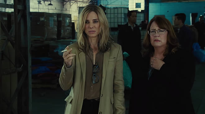 Toma de Sandra Bullock del trailer de Our Brand Is Crisis