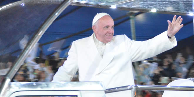 Papa Francisco en Bolivia