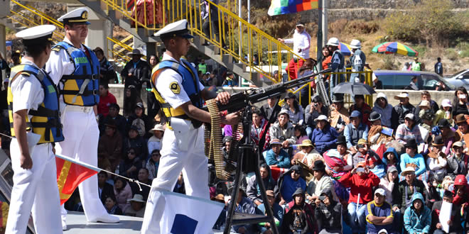 Parada Militar de las Fuerzas Armadas (FFAA) 2015