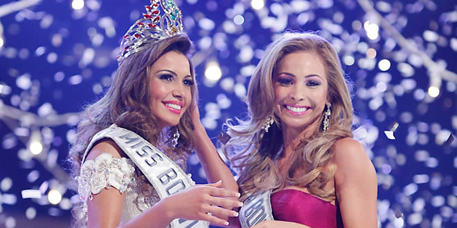 Paula Schneider, Miss Bolivia 2015