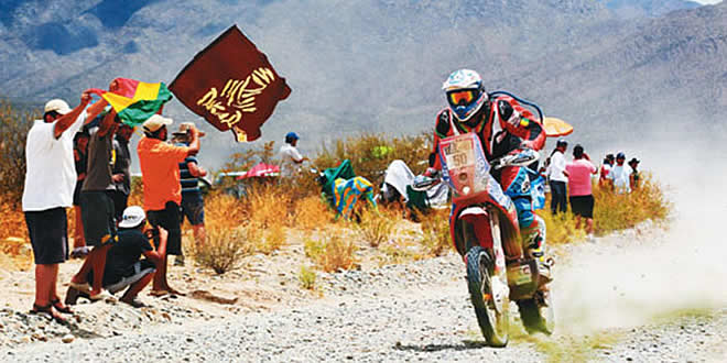 Rally Dakar 2016 en Bolivia