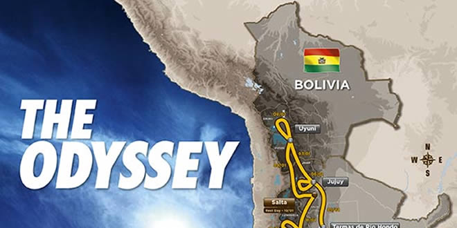Rally Dakar 2016 en Bolivia