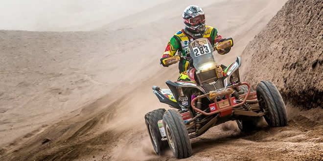 Rally Dakar 2016 en Bolivia