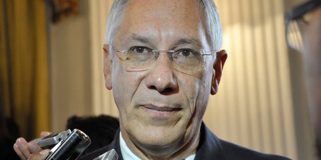 Eduardo Rodríguez Veltzé, agente boliviano ante la Corte Internacional de Justicia (CIJ) de La Haya.