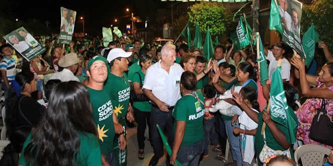 Movimiento Demócrata y Social proyectarán a Rubén Costas para las nacionales del del 2020