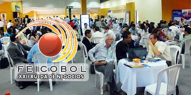 XXII Rueda de Negocios de la Feria Internacional de Cochabamba (Feicobol 2015)