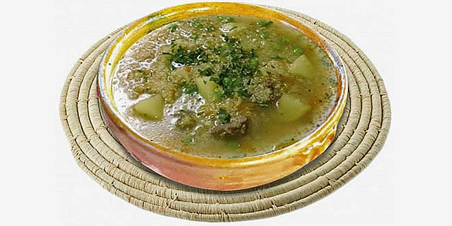 Sopa de quinua será el platillo principal que degustará el Papa.