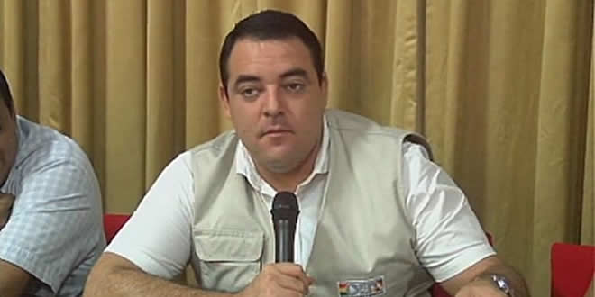 Carlos Ortiz, presidente del Tribunal Departamental Electoral (TDE) de Beni.