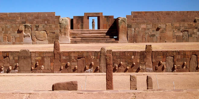 Tiwanaku, ingresó a la lista de Patrimonio Mundial el año 2000.