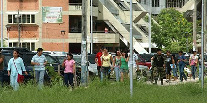 Universidad Autónoma Gabriel René Moreno (UAGRM) de Santa Cruz