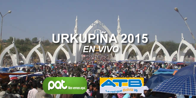 Entrada Urkupiña 2015 en vivo en ATB y PAT