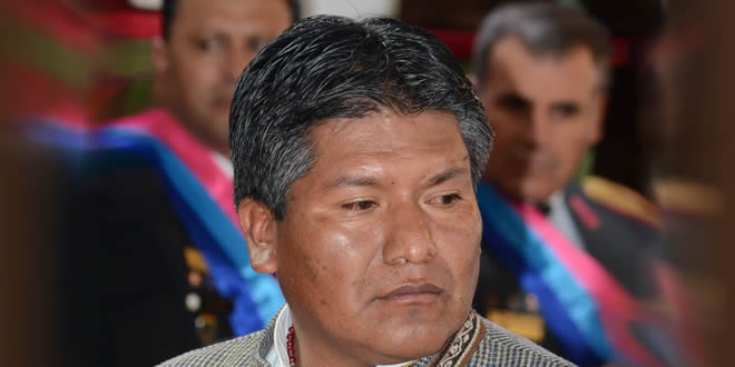 Víctor Hugo Vásquez Mamani, Gobernador de Oruro