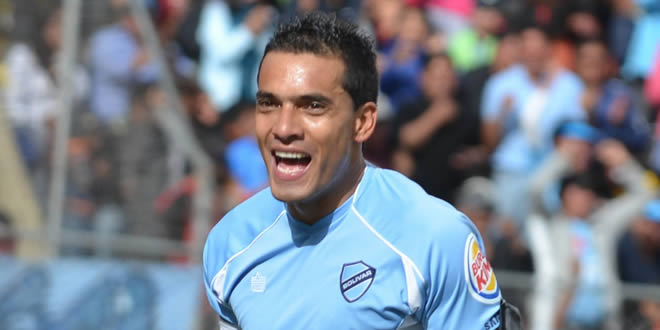 William Ferreira, jugador del Bolívar.