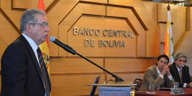 Marcelo Zabalaga, presidente del BCB.