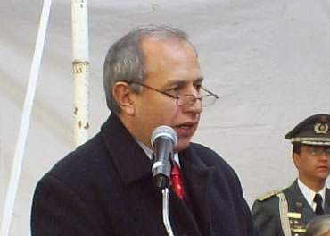 Antonio Costas, presidente del OEP.