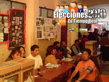 La organización interna por colegios por mesas de votación muy ingeniosas en la ciudad de EL Alto