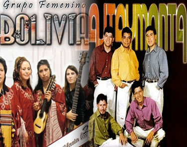 Grupos Musicales de Bolivianos