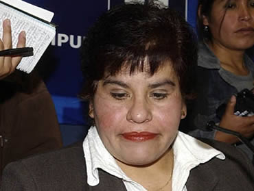 Marlene Ardaya, presidenta de la Aduana Nacional de Bolivia (ANB).
