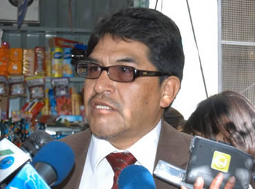 Roberto Ugarte, presidente del Servicio de Impuestos Nacionales (SIN).