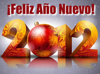 Año nuevo 2012 en Bolivia