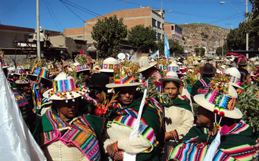 Anata Andino en Oruro