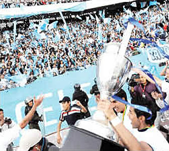 Historia de Bolívar campeón