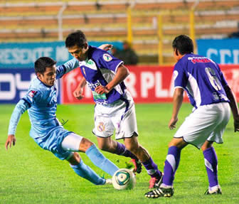 Bolívar vs Real Potosí