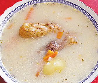 Caldo de Cardán, conocido como afrodisiaco andino