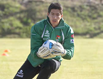 Carlos Arias será el primer “legionario” en llegar a la Selección boliviana