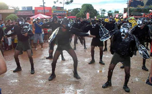 Carnaval en Trinidad, Beni Bolivia