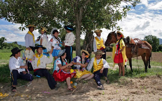 Carnaval en Tarija Bolivia
