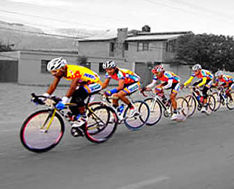 La Vuelta a Bolivia de ciclismo