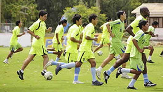 Mien­tras al­gu­nos equi­pos co­men­za­ron a en­tre­nar