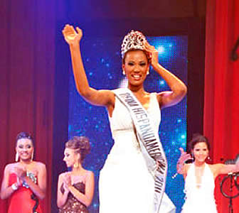 Eva Van Putten Reina Hispanoamericana 2011