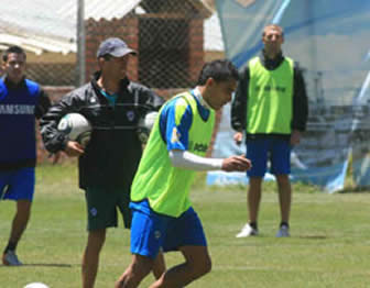 Técnico de Bolívar, Ángel Guillermo Hoyos