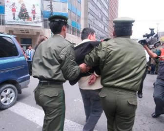 Inseguridad ciudadana