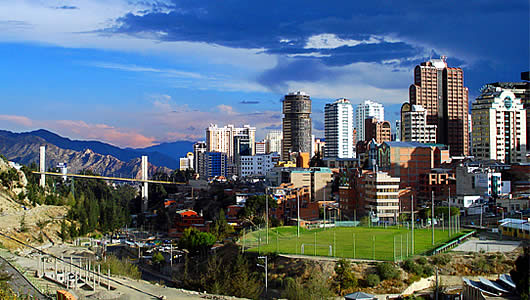 La Paz - Bolivia, ciudad cosmopolita
