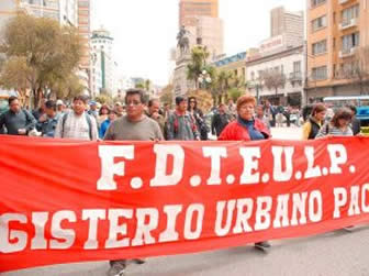 Hoy se moviliza el magisterio urbano.
