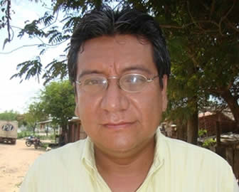 El magistrado Gonzalo Hurtado Zamorano