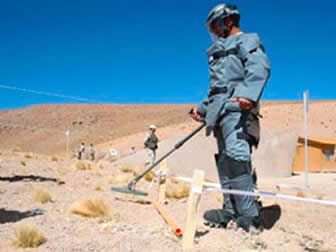 Militares chilenos