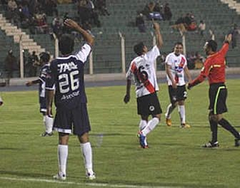 Nacional Potosí aplastó a Real Mamoré