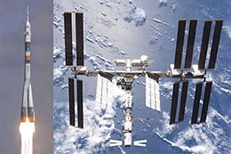 La nave rusa Soyuz se acopla con éxito a la EEI.