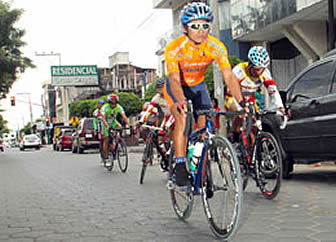  Oscar Soliz, ciclista boliviano